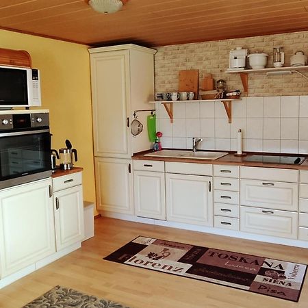 Вилла Ferien Am Hegensteinbach Фюрстенберг Экстерьер фото