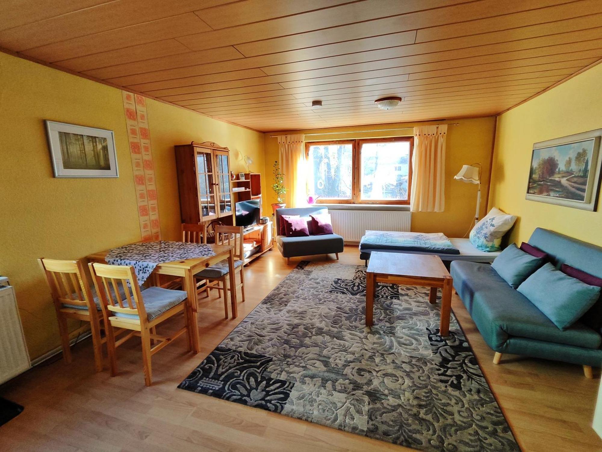 Вилла Ferien Am Hegensteinbach Фюрстенберг Экстерьер фото